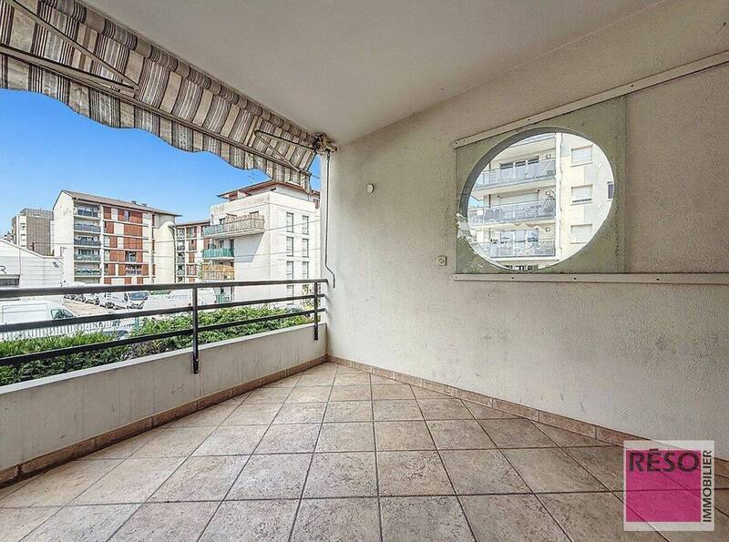 Vente appartement 3 pièces 61.8 m² à Annemasse 74100