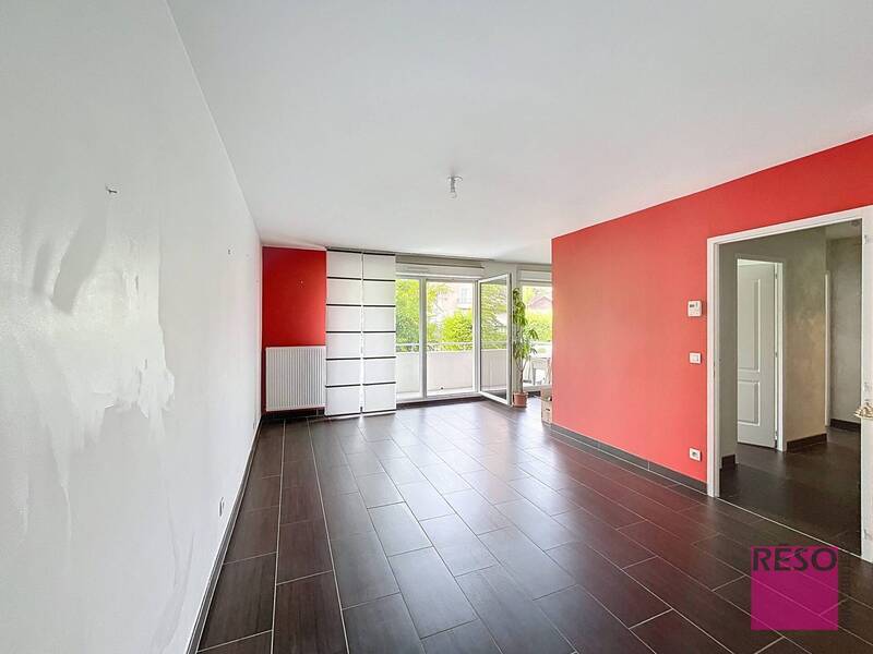 Rent apartment 2 rooms 56 m² in Annemasse 74100 - 1 360 €