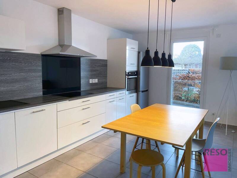 Buy apartment 3 rooms 70 m² in Douvaine 74140