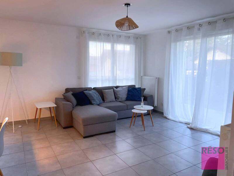 Buy apartment 3 rooms 70 m² in Douvaine 74140