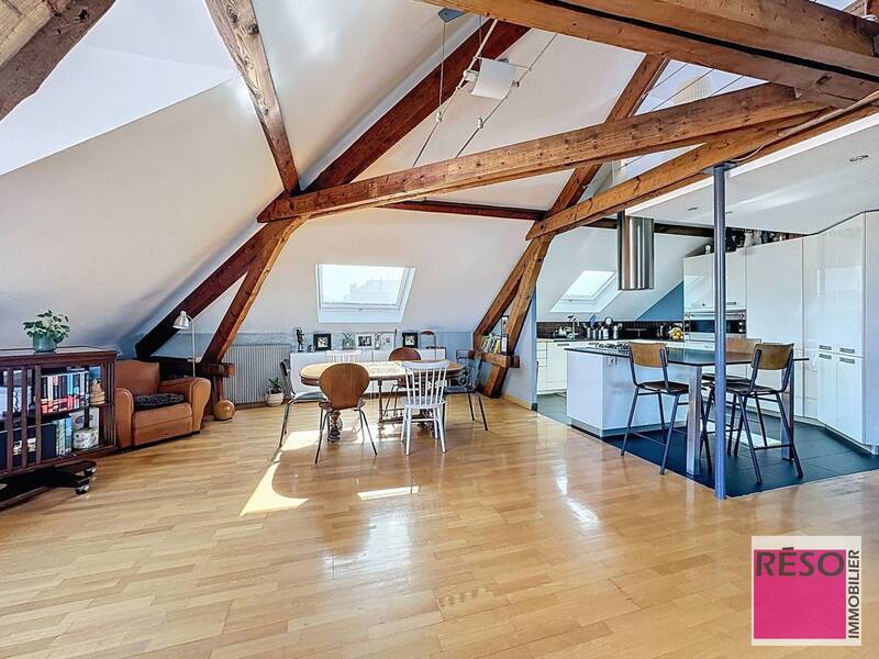 Buy apartment 4 rooms 110 m² in Annemasse 74100