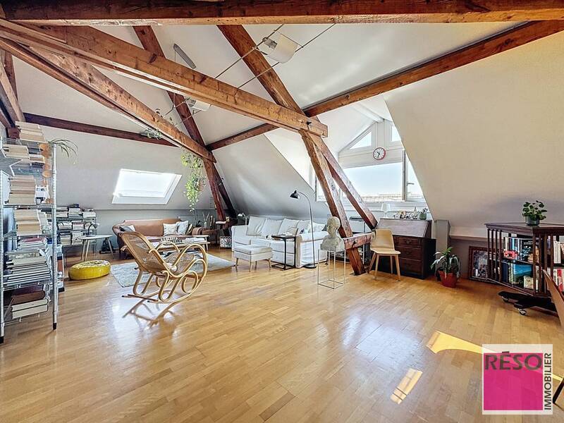 Buy apartment 4 rooms 110 m² in Annemasse 74100