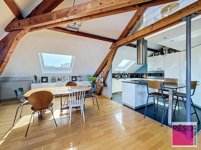 Buy apartment 4 rooms 110 m² in Annemasse 74100