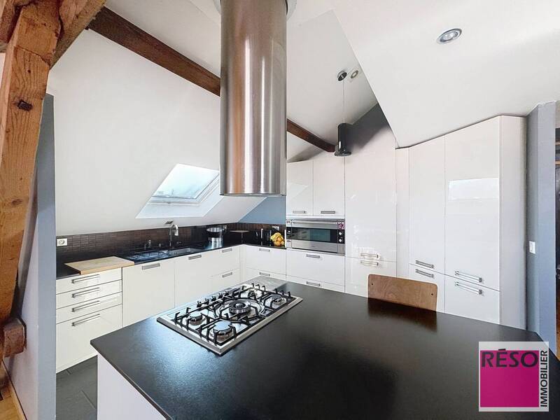 Buy apartment 4 rooms 110 m² in Annemasse 74100