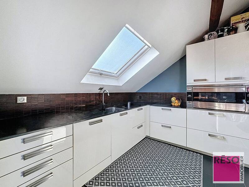 Buy apartment 4 rooms 110 m² in Annemasse 74100
