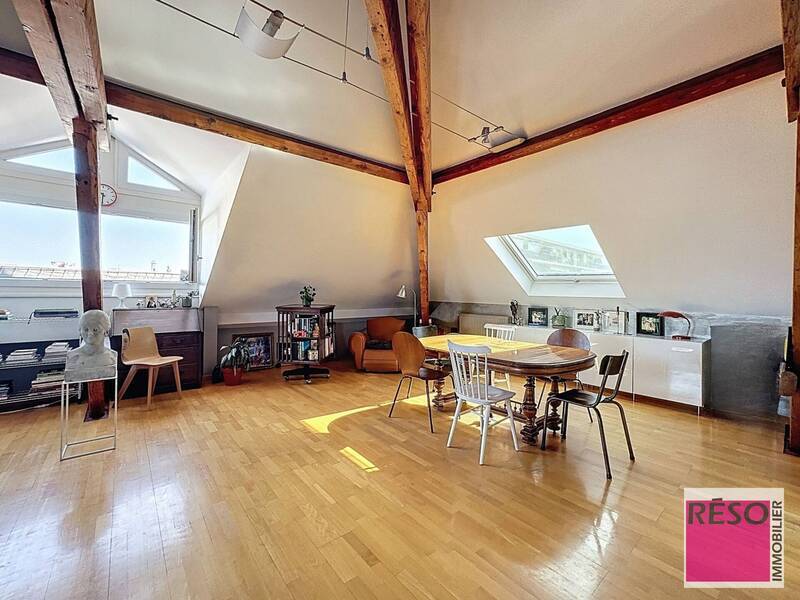 Buy apartment 4 rooms 110 m² in Annemasse 74100
