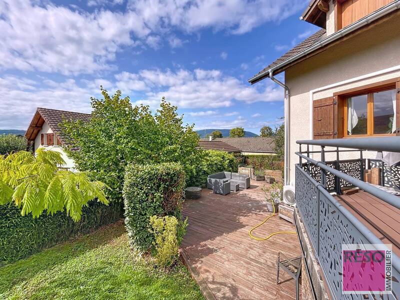 Vente maison 6 pièces 146.2 m² à Contamine-sur-Arve 74130