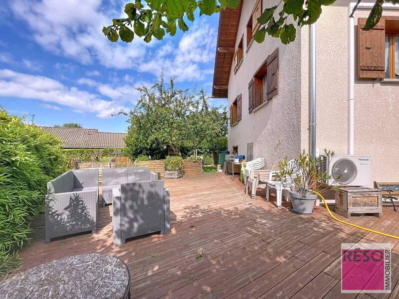 Vente maison 6 pièces 146.2 m² à Contamine-sur-Arve 74130