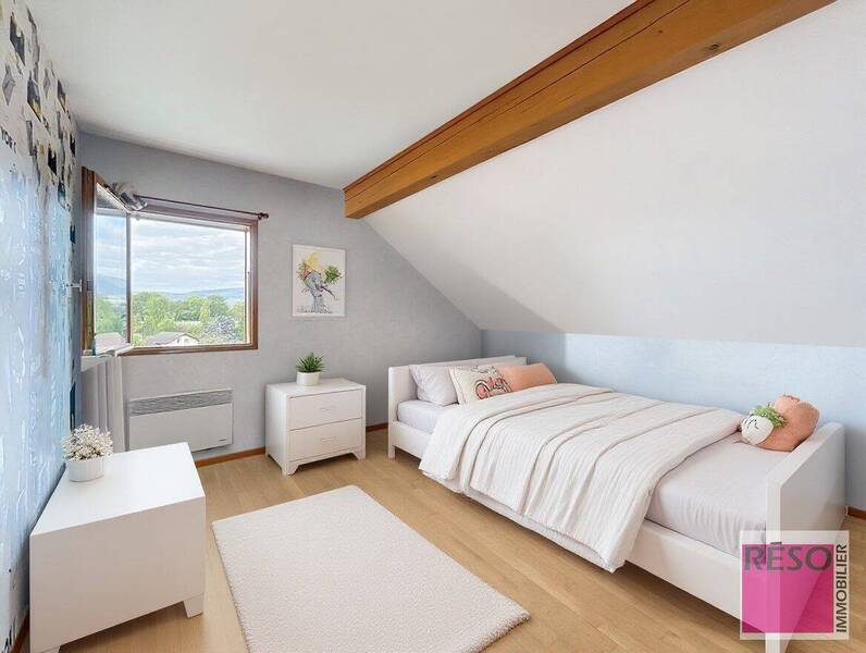 Vente maison 6 pièces 146.2 m² à Contamine-sur-Arve 74130