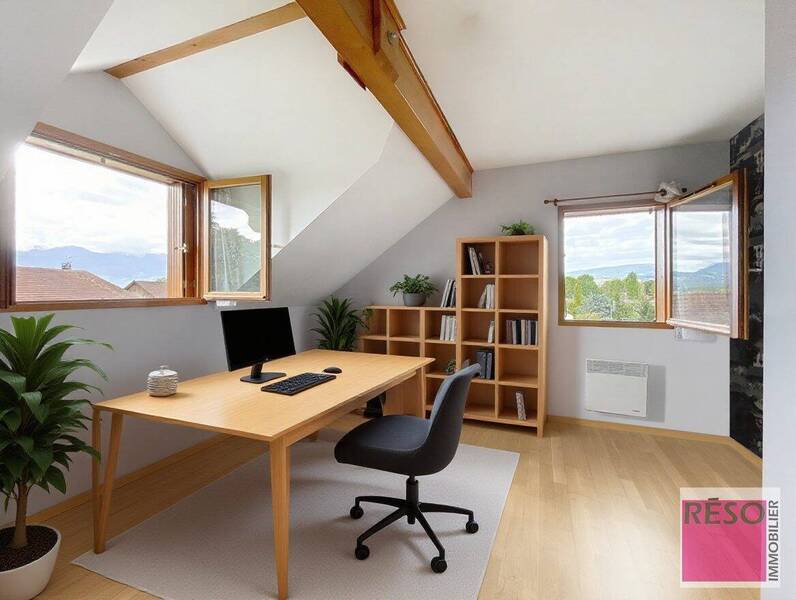 Vente maison 6 pièces 146.2 m² à Contamine-sur-Arve 74130