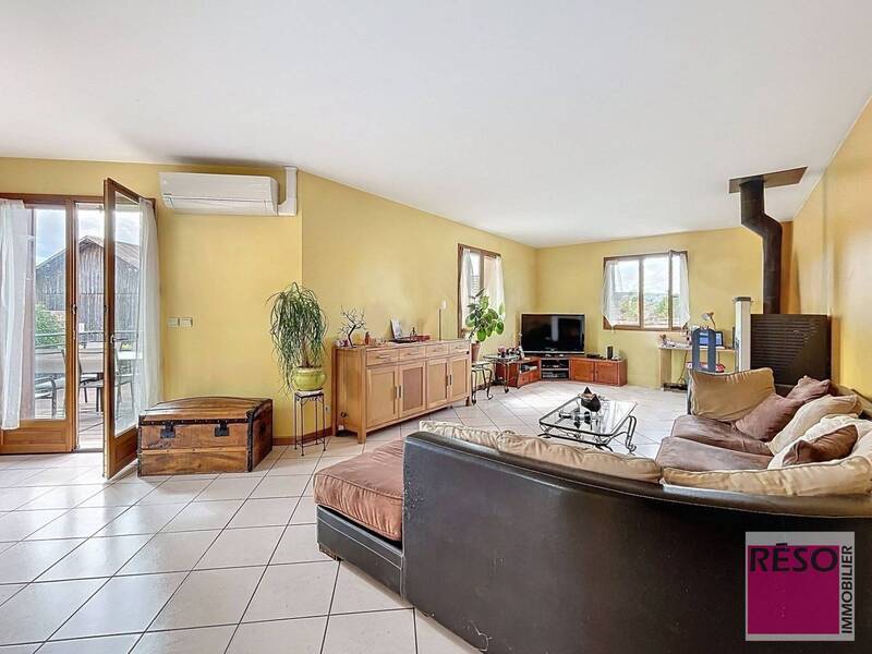 Vente maison 6 pièces 146.2 m² à Contamine-sur-Arve 74130
