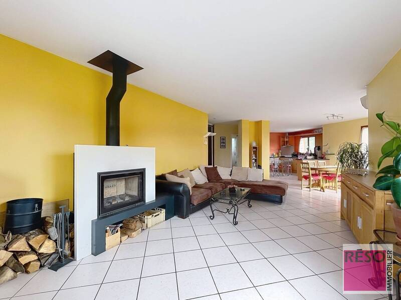Vente maison 6 pièces 146.2 m² à Contamine-sur-Arve 74130
