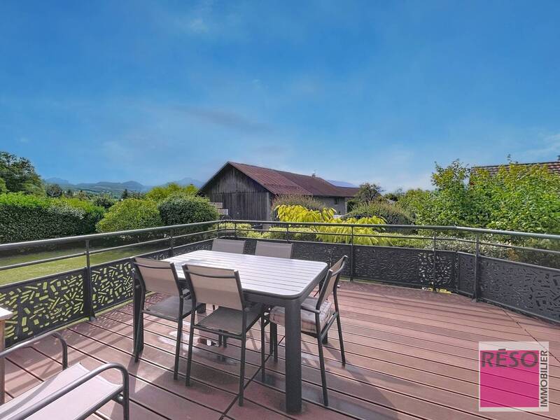 Vente maison 6 pièces 146.2 m² à Contamine-sur-Arve 74130