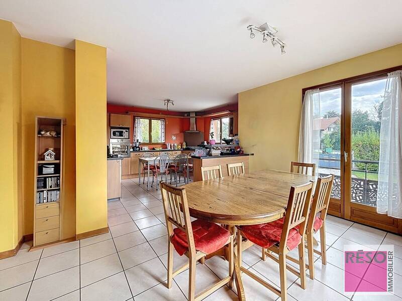 Vente maison 6 pièces 146.2 m² à Contamine-sur-Arve 74130