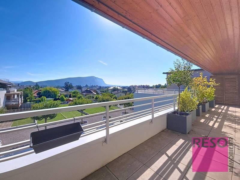 Rent apartment 3 rooms 68 m² in Ville-la-Grand 74100 - 1 690 €