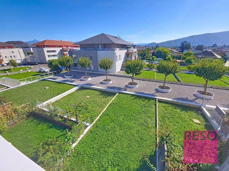 Rent apartment 3 rooms 68 m² in Ville-la-Grand 74100 - 1 690 €