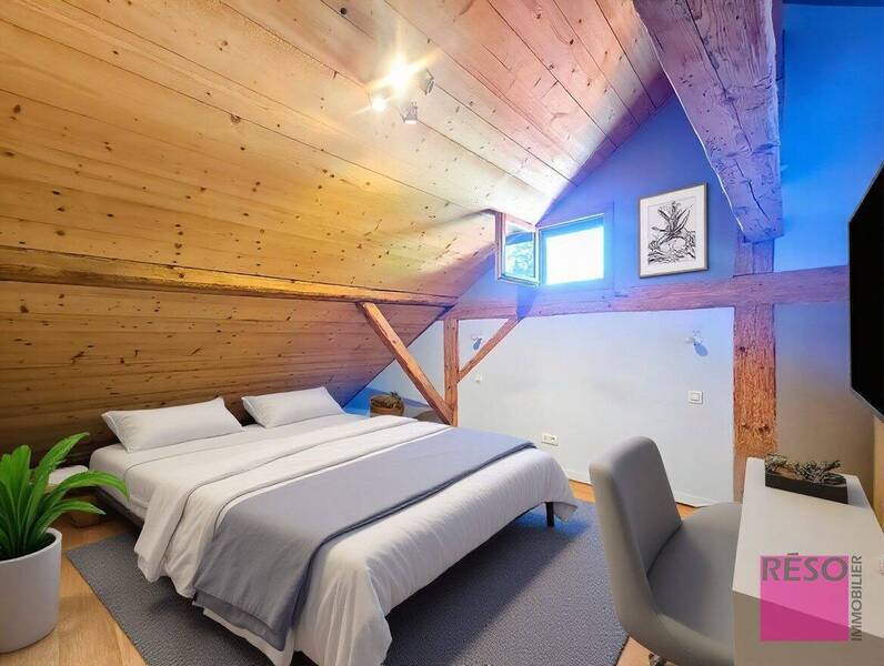 Vente appartement 4 pièces 137.41 m² à Habère-Poche 74420