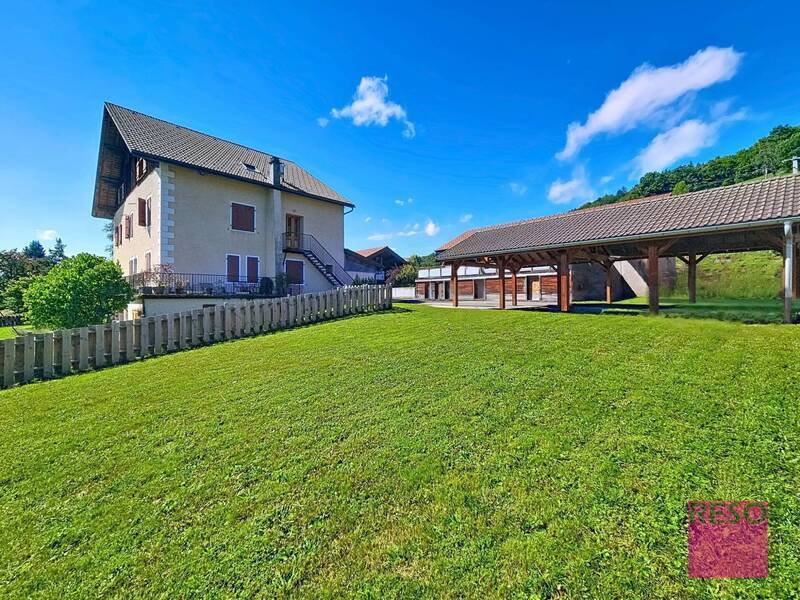 Vente appartement 4 pièces 137.41 m² à Habère-Poche 74420