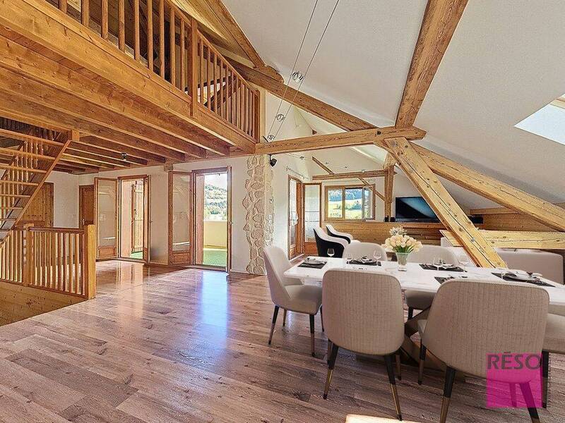 Vente appartement 4 pièces 137.41 m² à Habère-Poche 74420