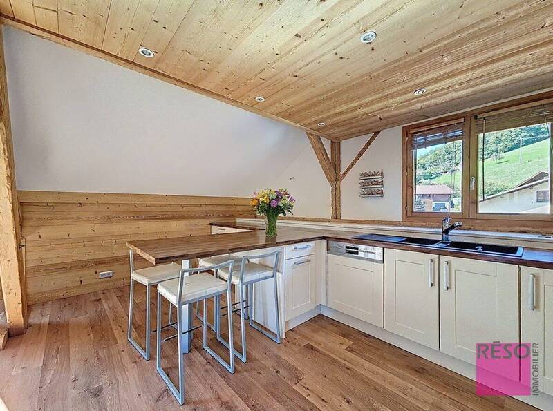 Vente appartement 4 pièces 137.41 m² à Habère-Poche 74420