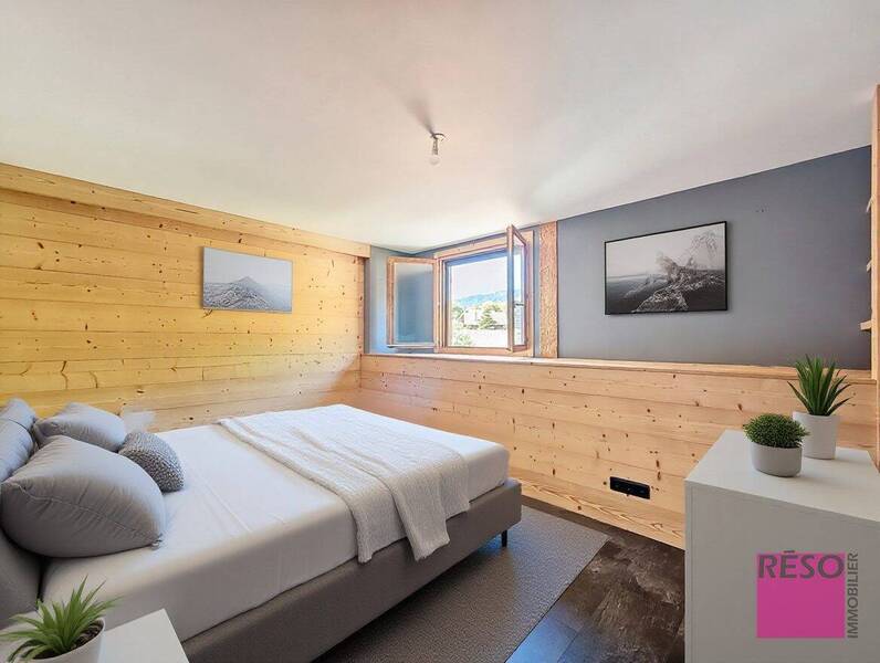 Vente appartement 4 pièces 137.41 m² à Habère-Poche 74420