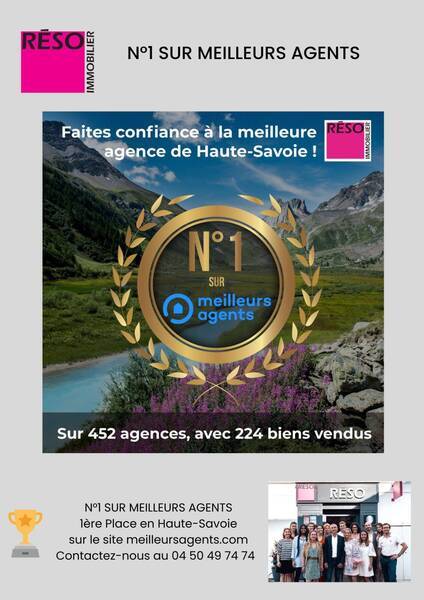 Vente appartement 4 pièces 76 m² à Annemasse 74100