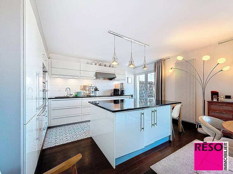 Vente appartement 4 pièces 105 m² à Annemasse 74100