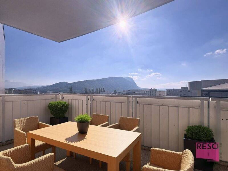 Buy apartment 4 rooms 102.4 m² in Annemasse 74100
