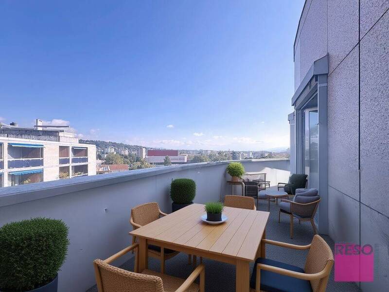 Buy apartment 4 rooms 102.4 m² in Annemasse 74100