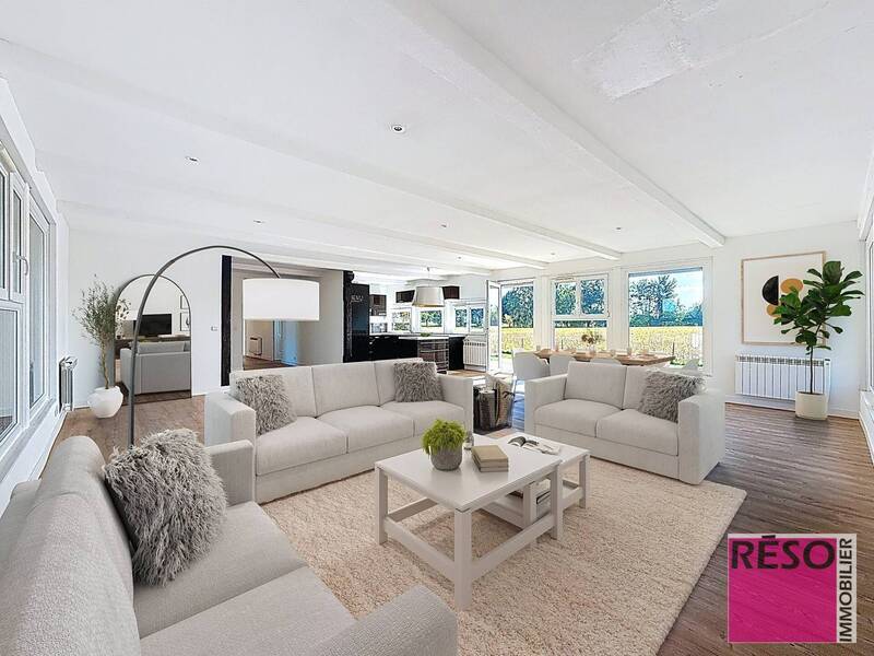 Vente maison 6 pièces 160 m² à Veigy-Foncenex 74140