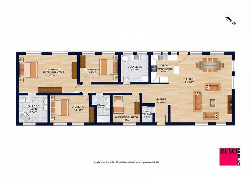 Vente maison 6 pièces 160 m² à Veigy-Foncenex 74140
