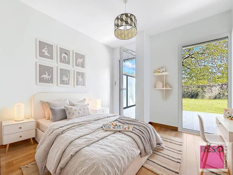 Vente appartement 3 pièces 75.68 m² à Gaillard 74240