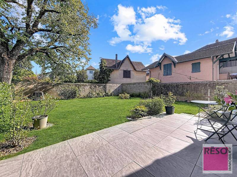 Vente appartement 3 pièces 75.68 m² à Gaillard 74240