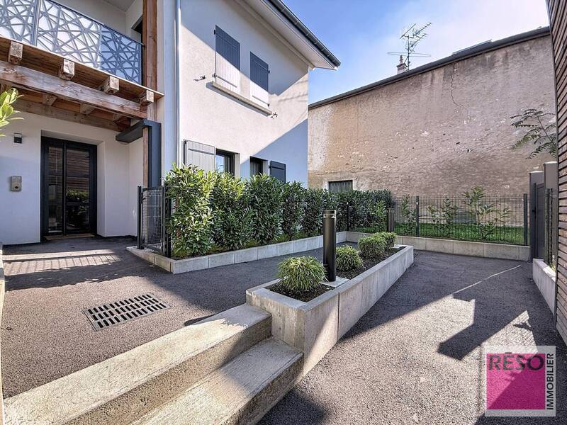 Vente appartement 3 pièces 75.68 m² à Gaillard 74240