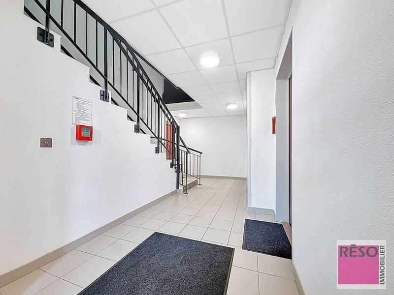 Vente appartement 3 pièces 75.68 m² à Gaillard 74240