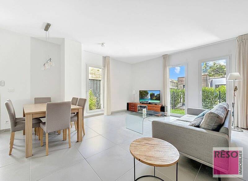 Vente appartement 3 pièces 75.68 m² à Gaillard 74240