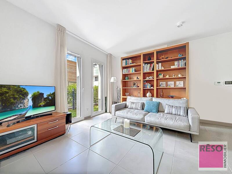 Vente appartement 3 pièces 75.68 m² à Gaillard 74240