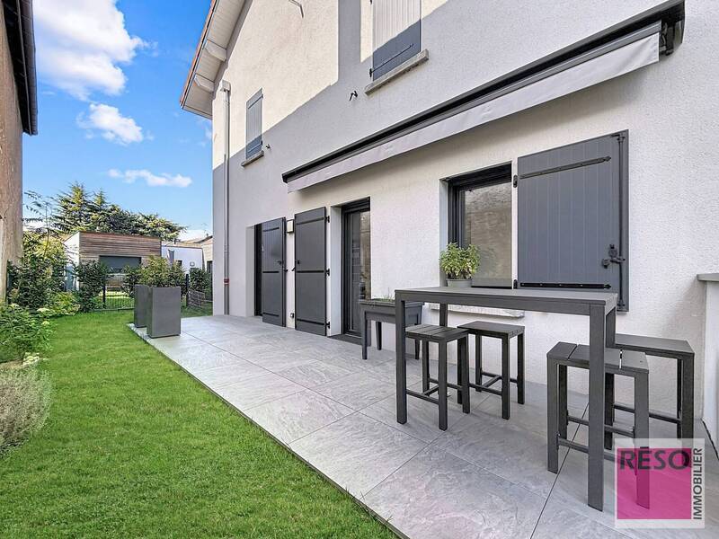 Vente appartement 3 pièces 75.68 m² à Gaillard 74240
