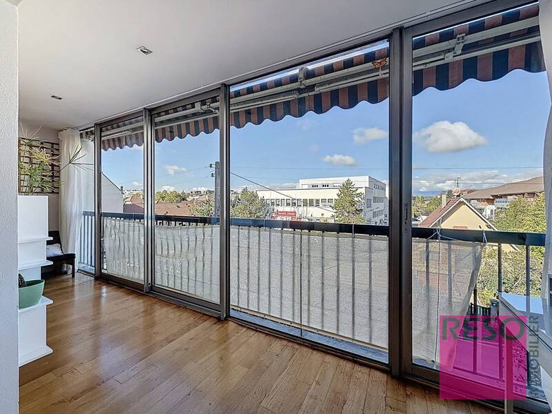 Rent apartment 3 rooms 95.57 m² in Annemasse 74100 - 1 800 €
