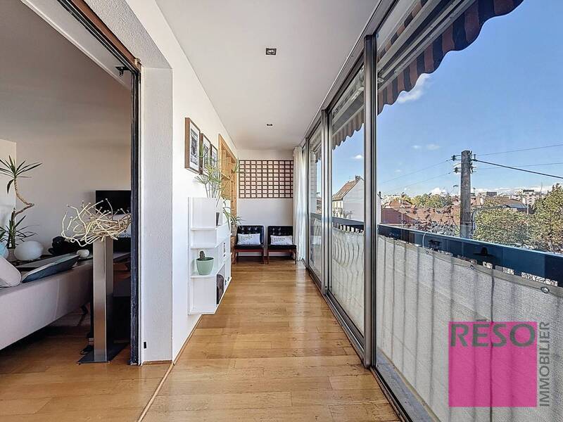 Rent apartment 3 rooms 95.57 m² in Annemasse 74100 - 1 800 €