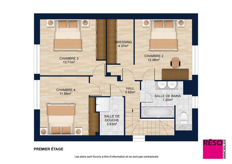 Buy house 6 rooms 144.73 m² in Monnetier-Mornex 74560