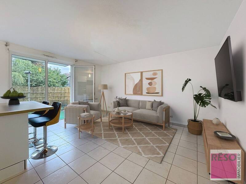 Vente appartement 3 pièces 61.4 m² à Ville-la-Grand 74100