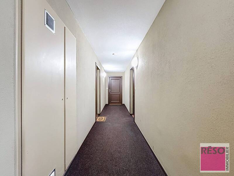 Vente appartement 3 pièces 61.4 m² à Ville-la-Grand 74100