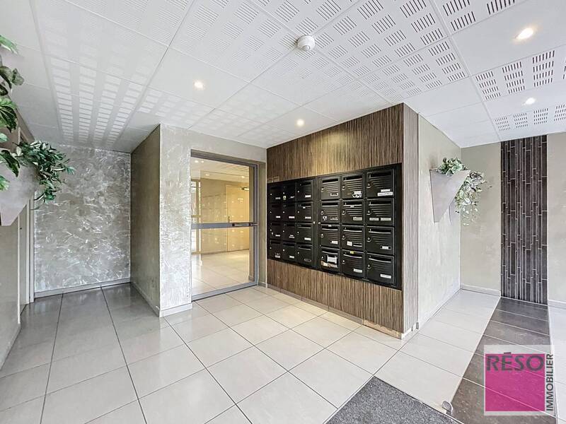 Vente appartement 3 pièces 61.4 m² à Ville-la-Grand 74100