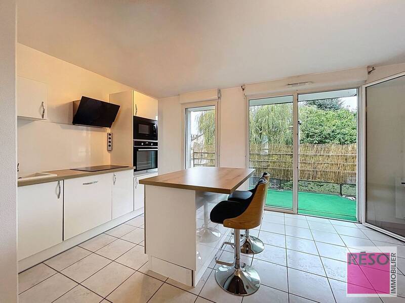 Vente appartement 3 pièces 61.4 m² à Ville-la-Grand 74100