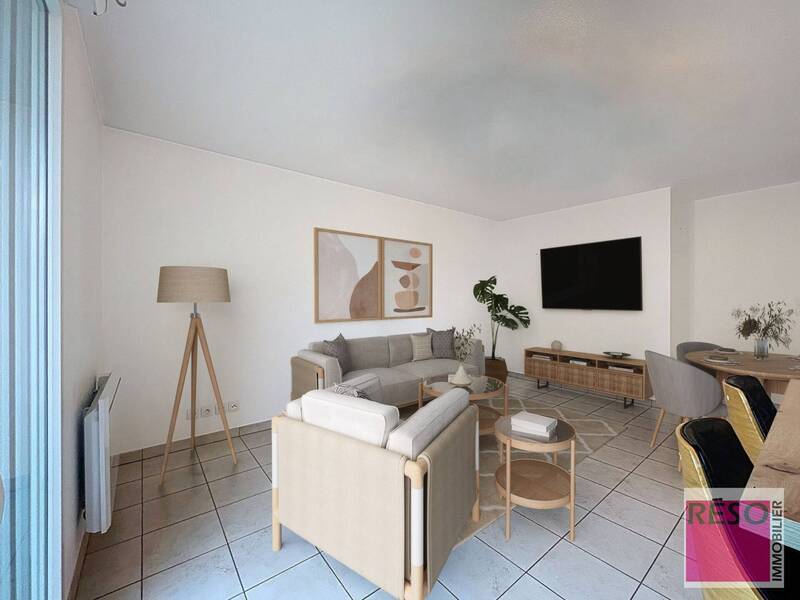 Vente appartement 3 pièces 61.4 m² à Ville-la-Grand 74100