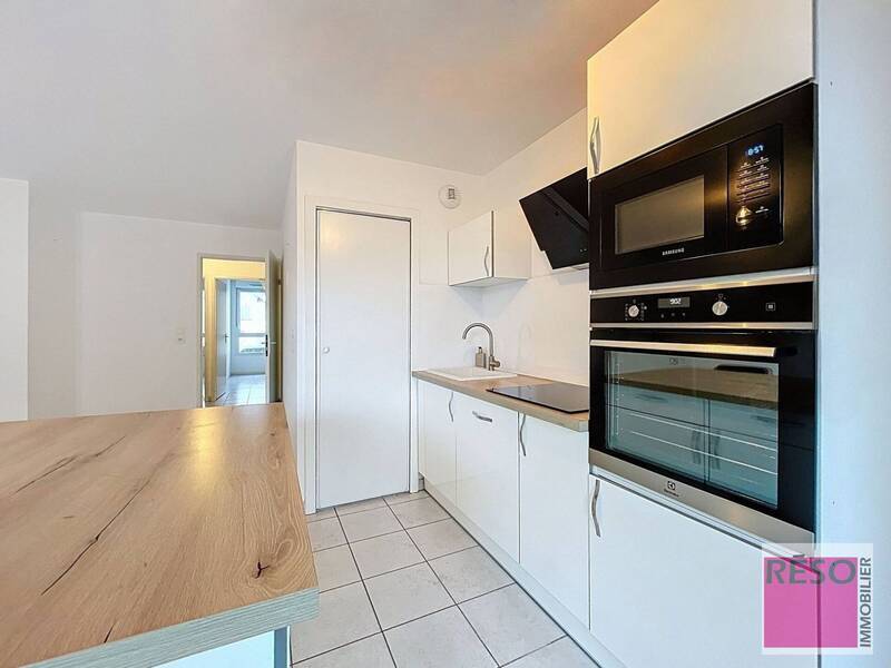 Vente appartement 3 pièces 61.4 m² à Ville-la-Grand 74100