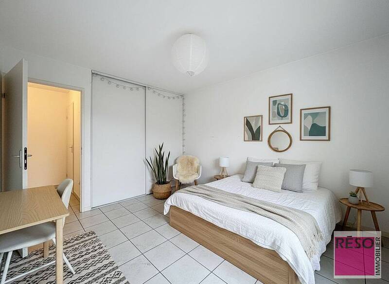 Vente appartement 3 pièces 61.4 m² à Ville-la-Grand 74100