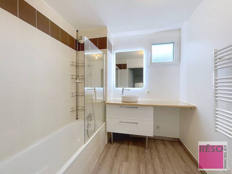 Vente appartement 3 pièces 61.4 m² à Ville-la-Grand 74100