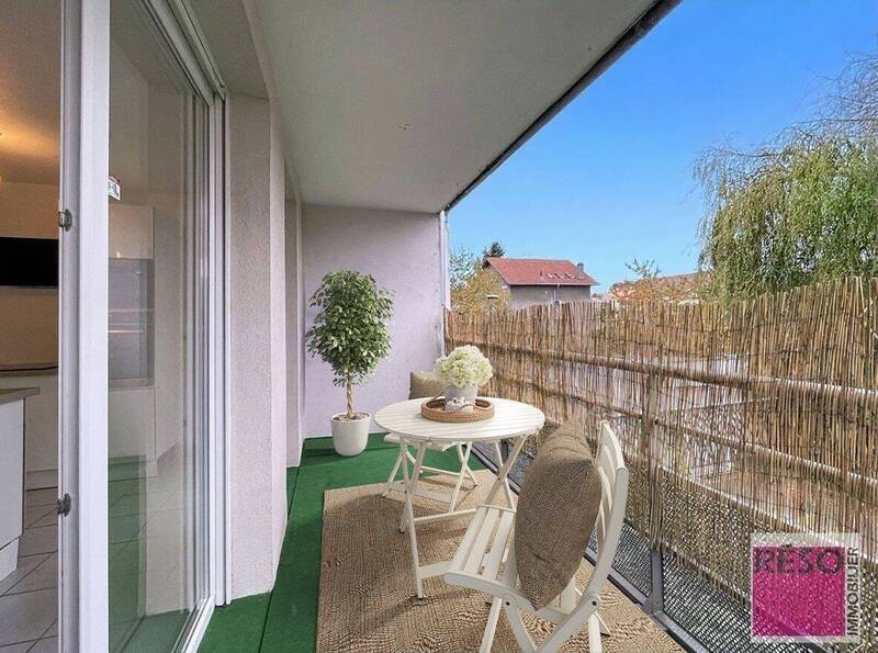 Vente appartement 3 pièces 61.4 m² à Ville-la-Grand 74100